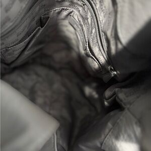 Michael Kors Gray Hobo Bag